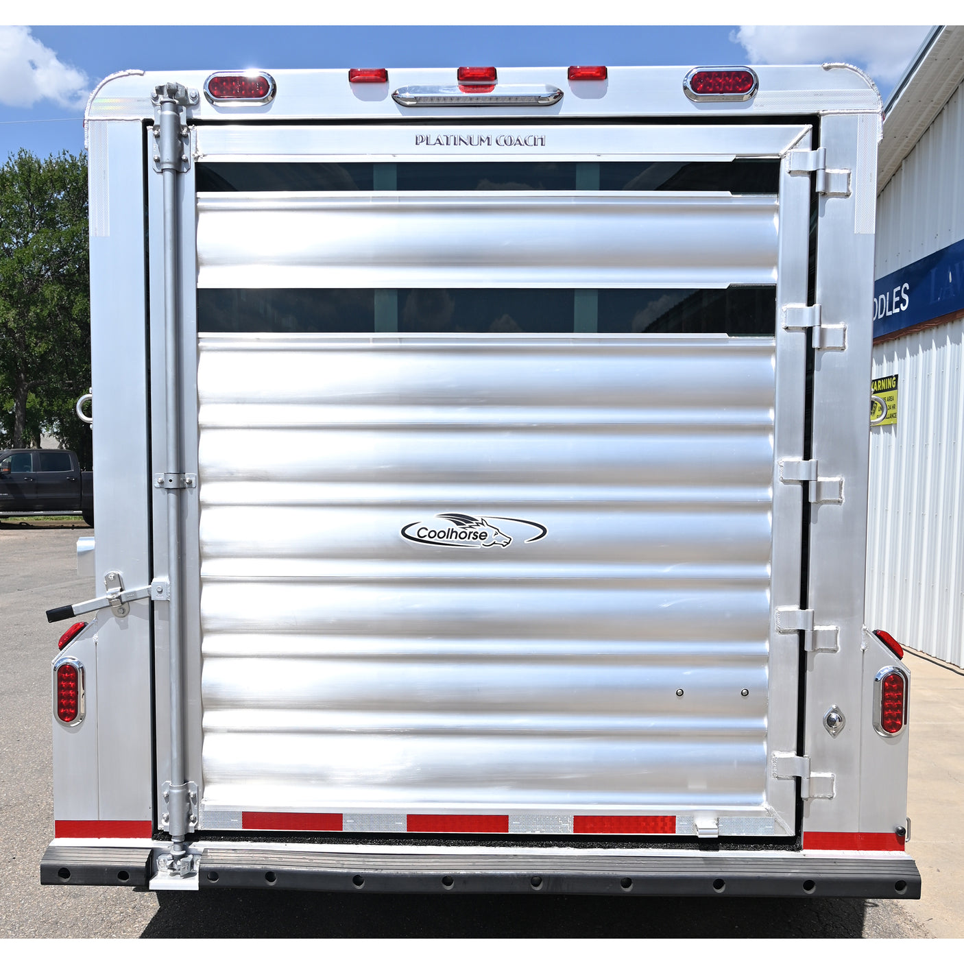 2027 Platinum Coach 19' C Sport Horse Trailer