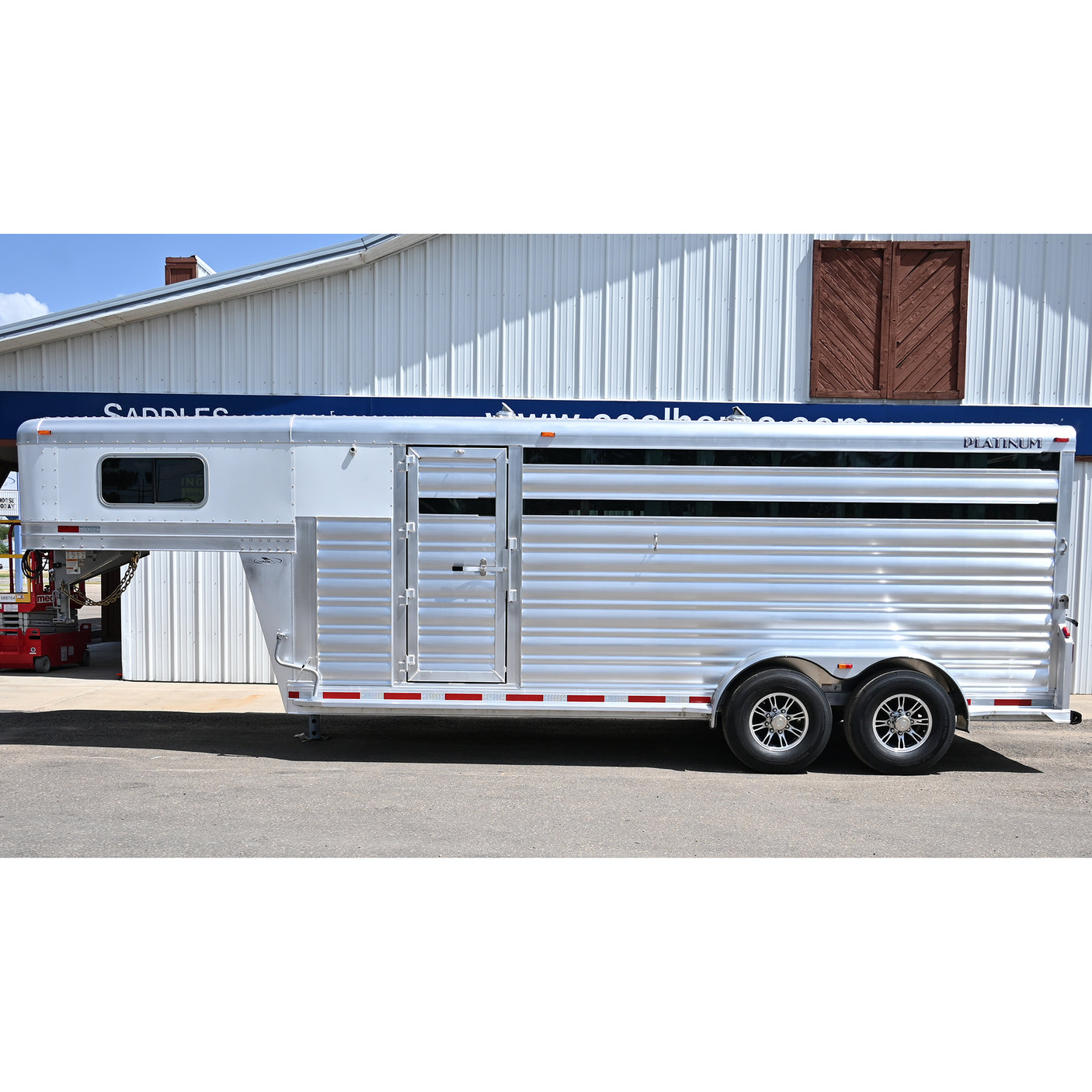 2027 Platinum Coach 19' C Sport Horse Trailer