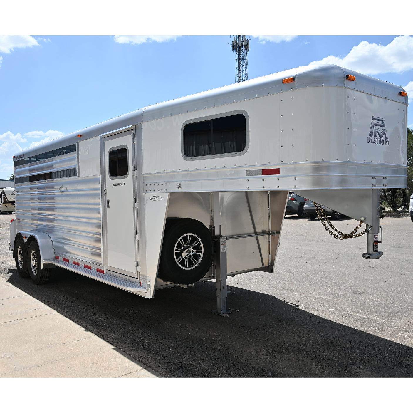 2027 Platinum Coach 19' C Sport Horse Trailer
