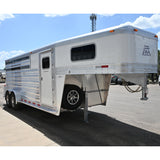 2027 Platinum Coach 19' C Sport Horse Trailer