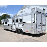 2027 Lakota Charger 3 Horse Trailer with 16' LQ, Side Load, Deluxe Rear Tack