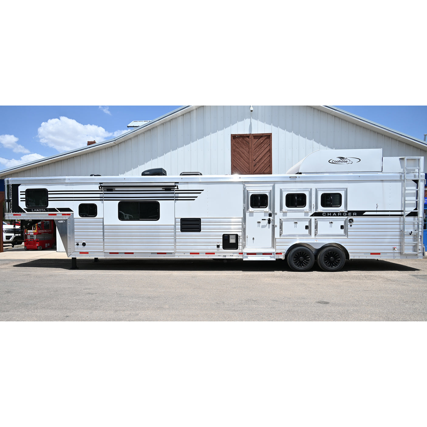 2027 Lakota Charger 3 Horse Trailer with 16' LQ, Side Load, Deluxe Rear Tack