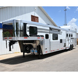 2027 Lakota Charger 3 Horse Trailer with 16' LQ, Side Load, Deluxe Rear Tack