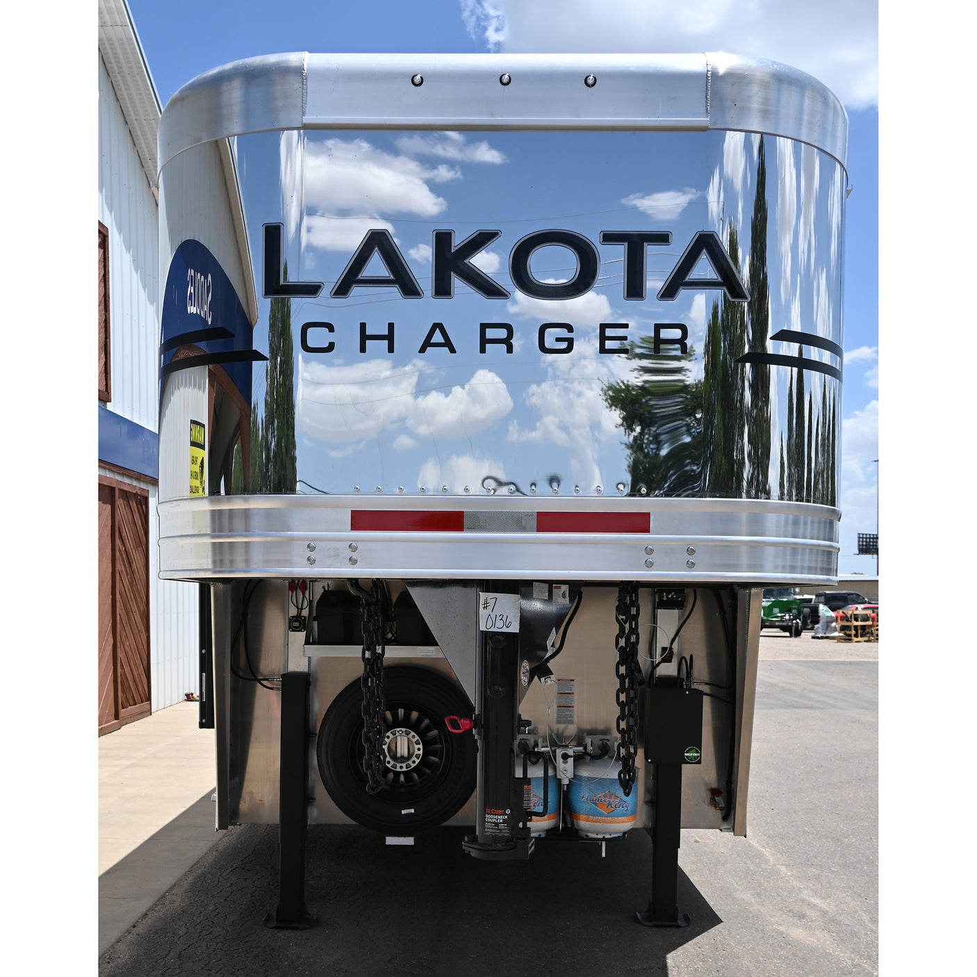 2027 Lakota Charger 3 Horse Trailer with 16' LQ, Side Load, Deluxe Rear Tack