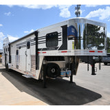 2027 Lakota Charger 3 Horse Trailer with 16' LQ, Side Load, Deluxe Rear Tack