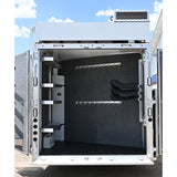 2027 Lakota Charger 3 Horse Trailer with 16' LQ, Side Load, Deluxe Rear Tack