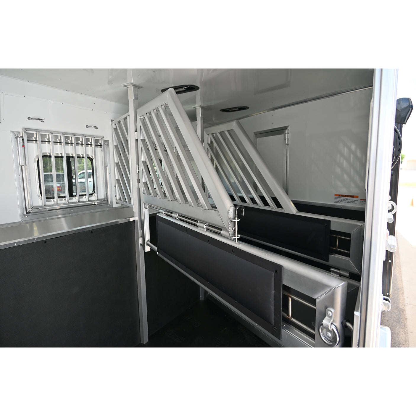 2027 Lakota Charger 3 Horse Trailer with 16' LQ, Side Load, Deluxe Rear Tack