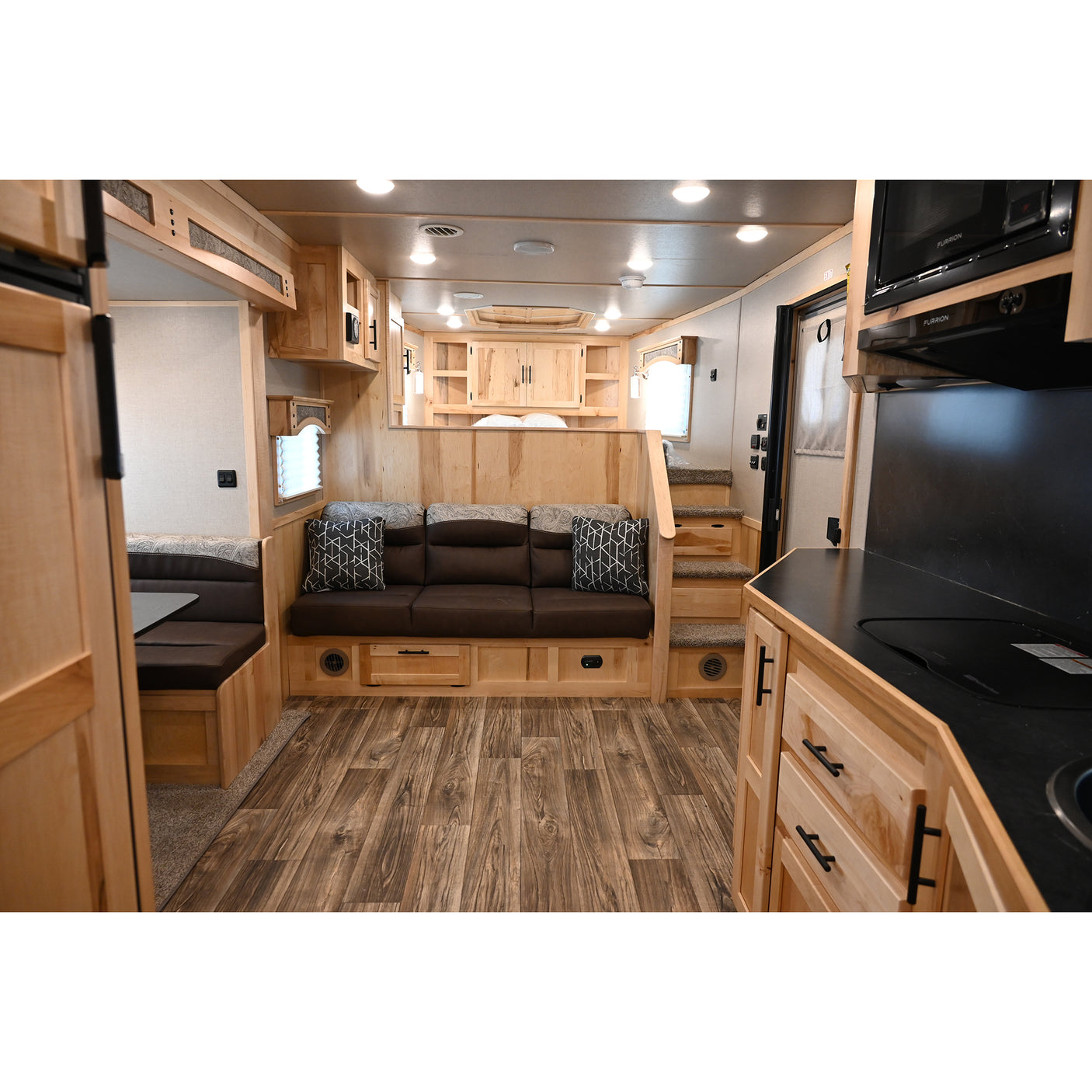 2027 Lakota Charger 3 Horse Trailer with 16' LQ, Side Load, Deluxe Rear Tack