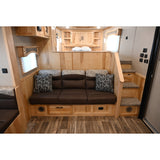 2027 Lakota Charger 3 Horse Trailer with 16' LQ, Side Load, Deluxe Rear Tack