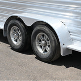 2023 Featherlite 3 Horse Stock Combo Bumper Pull Horse Trailer