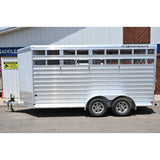 2023 Featherlite 3 Horse Stock Combo Bumper Pull Horse Trailer
