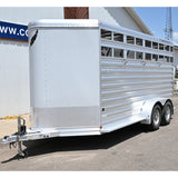 2023 Featherlite 3 Horse Stock Combo Bumper Pull Horse Trailer