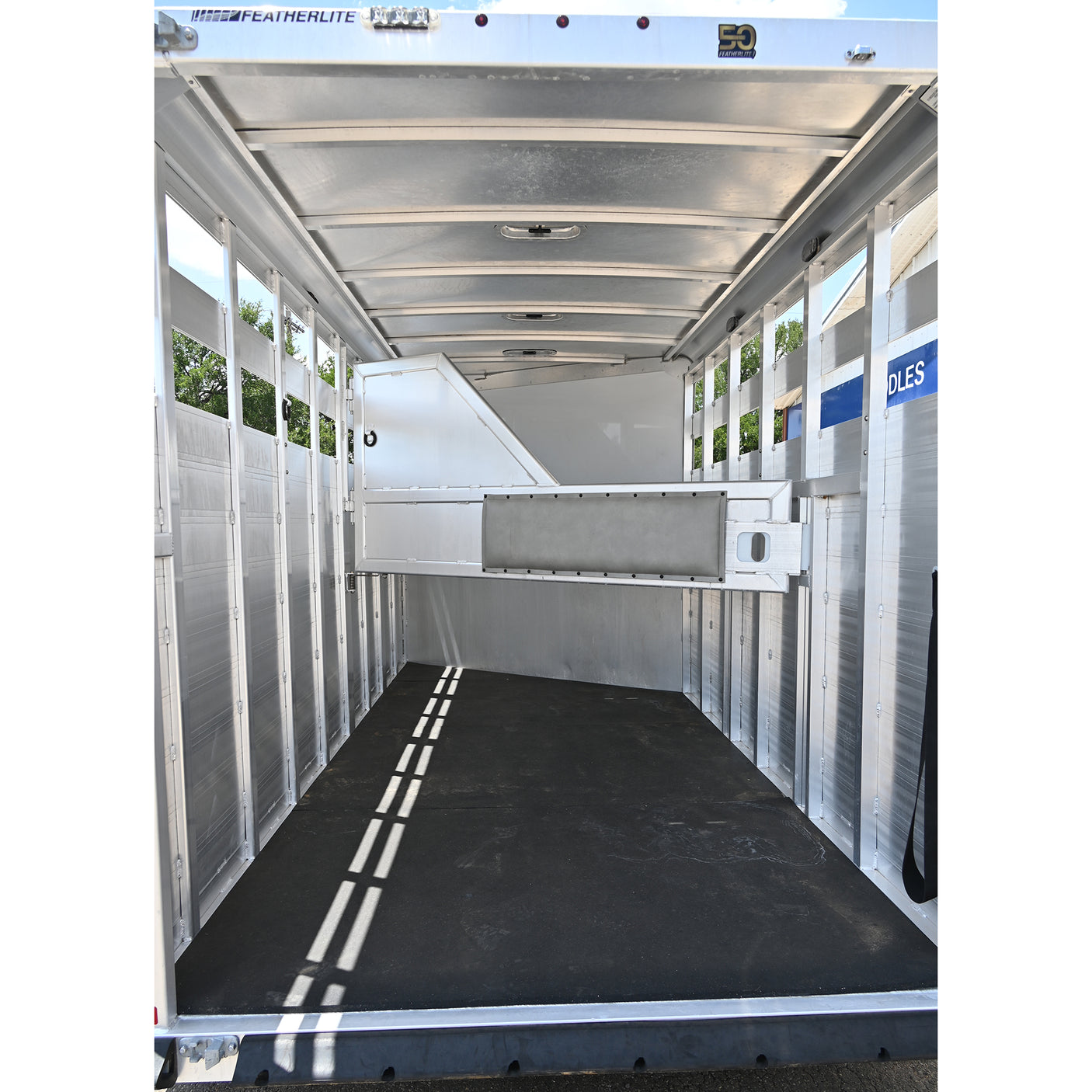 2023 Featherlite 3 Horse Stock Combo Bumper Pull Horse Trailer