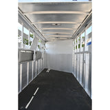 2023 Featherlite 3 Horse Stock Combo Bumper Pull Horse Trailer