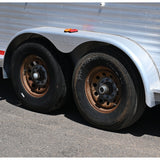 2002 Exiss 3 Horse Gooseneck Horse Trailer