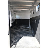 2002 Exiss 3 Horse Gooseneck Horse Trailer