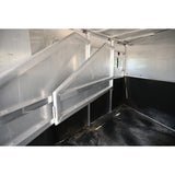 2002 Exiss 3 Horse Gooseneck Horse Trailer