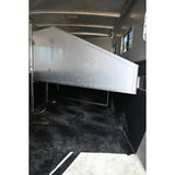2002 Exiss 3 Horse Gooseneck Horse Trailer
