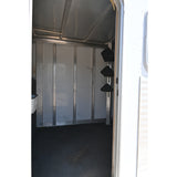 2002 Exiss 3 Horse Gooseneck Horse Trailer