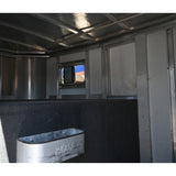 2002 Exiss 3 Horse Gooseneck Horse Trailer