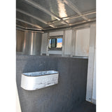 2002 Exiss 3 Horse Gooseneck Horse Trailer