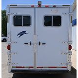 2001 Exiss 4 Horse Trailer with 6' Dressing Room