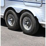 2001 Exiss 4 Horse Trailer with 6' Dressing Room