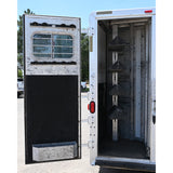 2001 Exiss 4 Horse Trailer with 6' Dressing Room