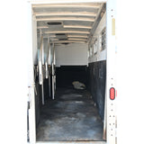 2001 Exiss 4 Horse Trailer with 6' Dressing Room
