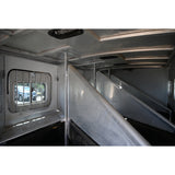 2001 Exiss 4 Horse Trailer with 6' Dressing Room