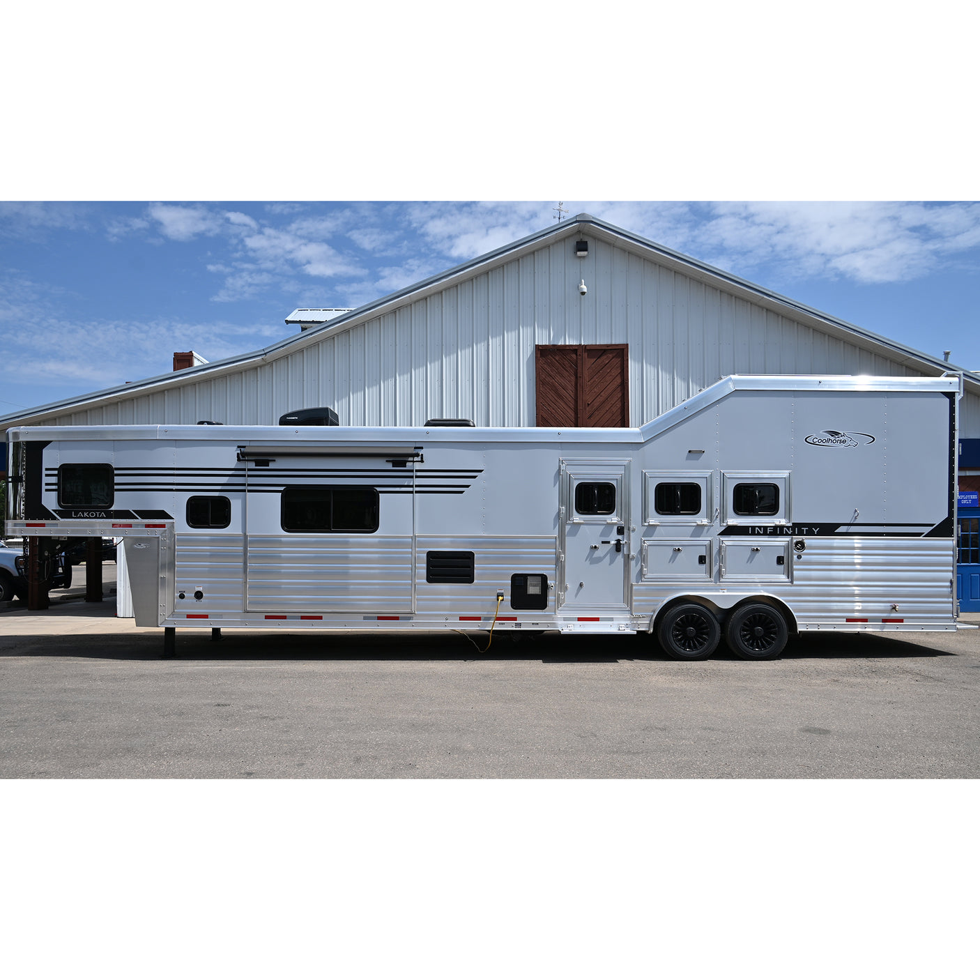 2027 Lakota Infinity 3 Horse Trailer with 16' Living Quarters, Side Load, Super Rear Tack