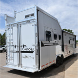 2027 Lakota Infinity 3 Horse Trailer with 16' Living Quarters, Side Load, Super Rear Tack