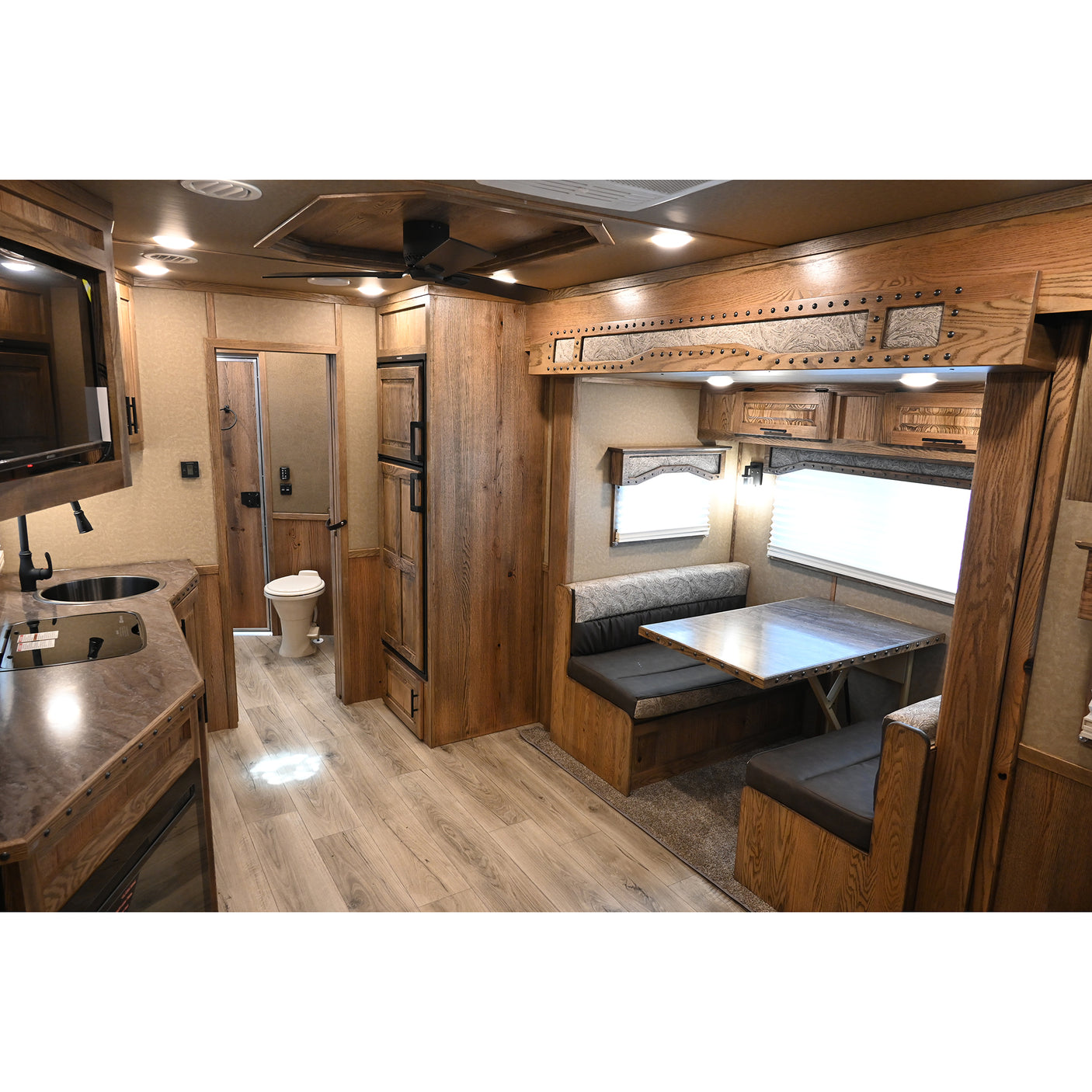 2027 Lakota Infinity 3 Horse Trailer with 16' Living Quarters, Side Load, Super Rear Tack