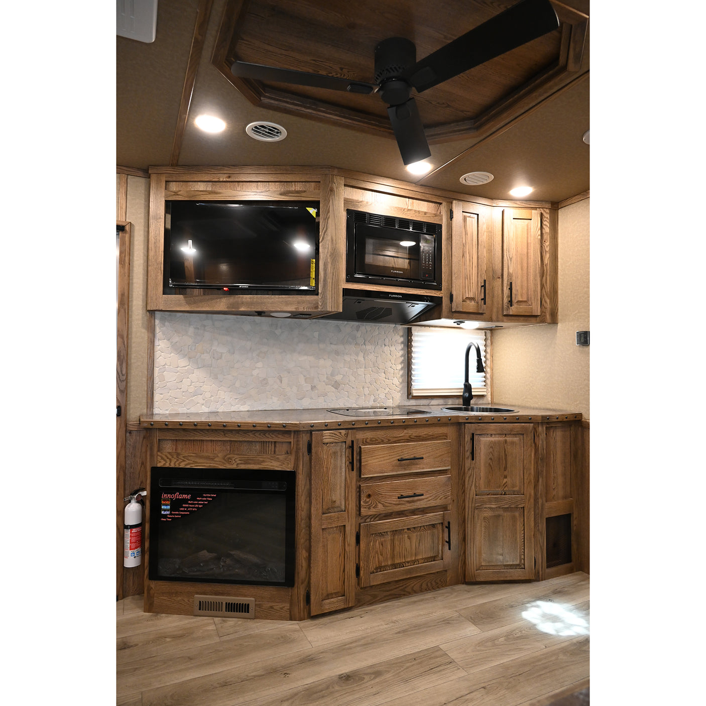 2027 Lakota Infinity 3 Horse Trailer with 16' Living Quarters, Side Load, Super Rear Tack