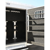 2024 Bloomer 4 Horse Gooseneck Trailer with Trainer's Tack & Integrated Hay Pod