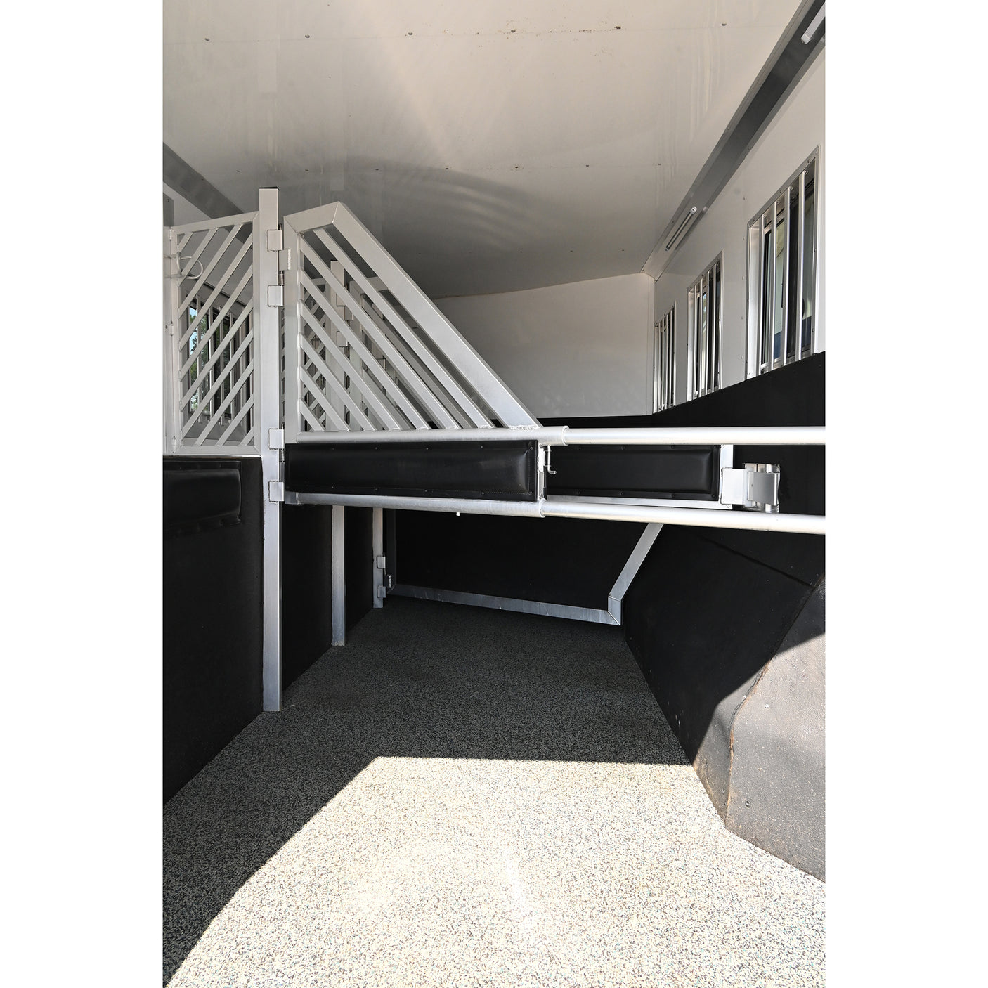 2024 Bloomer 4 Horse Gooseneck Trailer with Trainer's Tack & Integrated Hay Pod