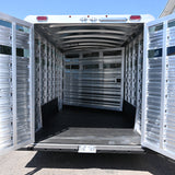 2027 Platinum 23' C Sport Stock Combo Horse Trailer