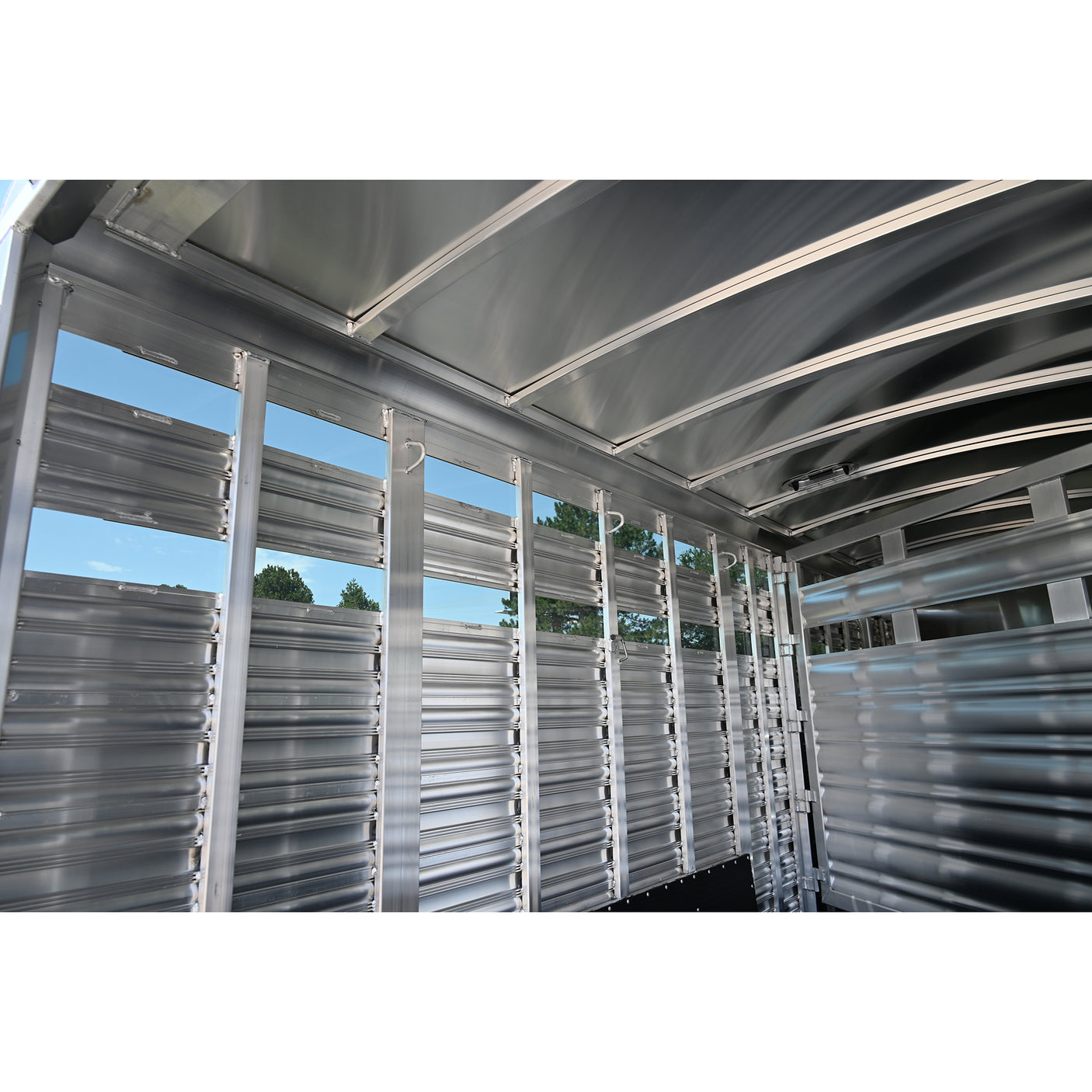 2027 Platinum 23' C Sport Stock Combo Horse Trailer