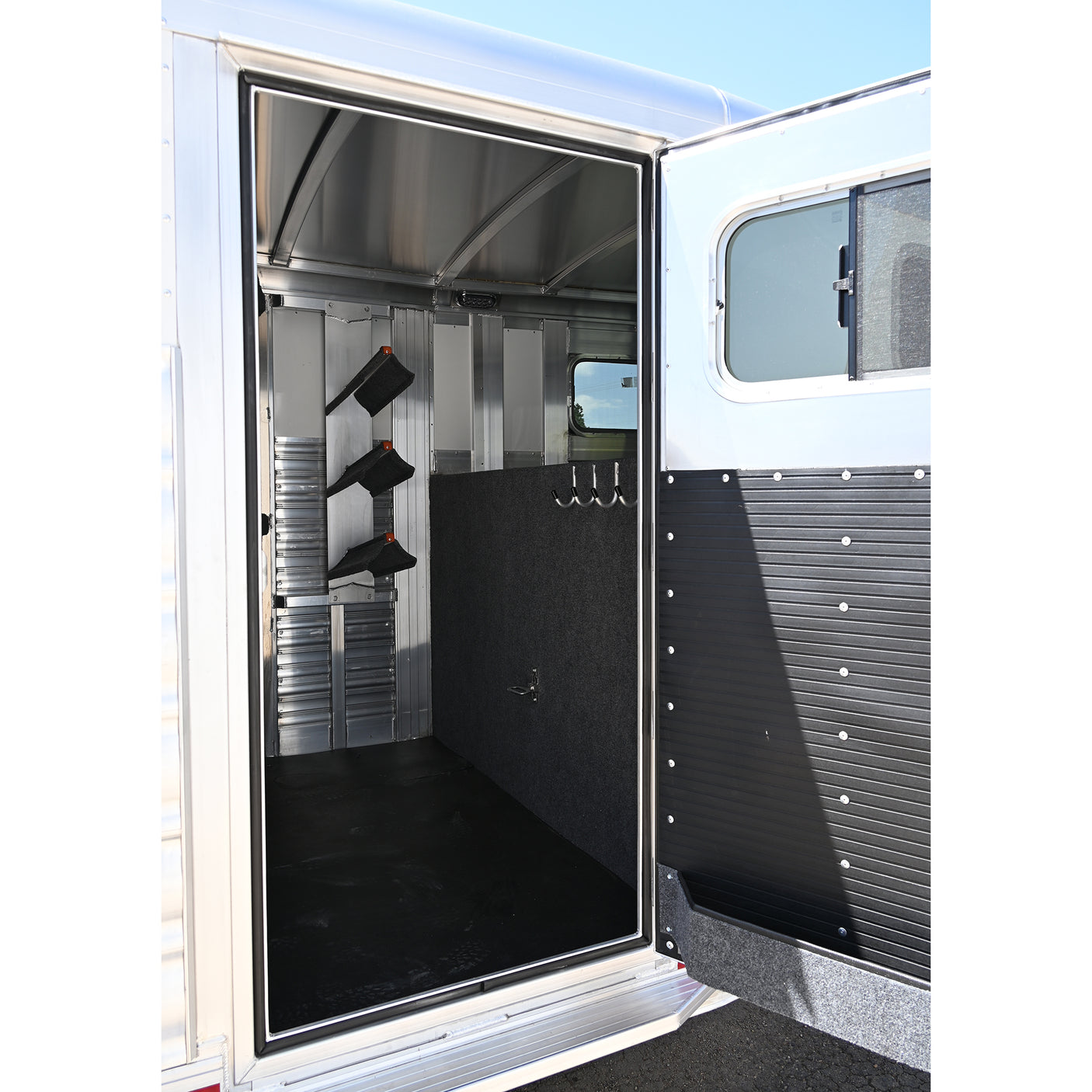2027 Platinum 23' C Sport Stock Combo Horse Trailer