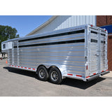 2027 Platinum 23' C Sport Stock Combo Horse Trailer
