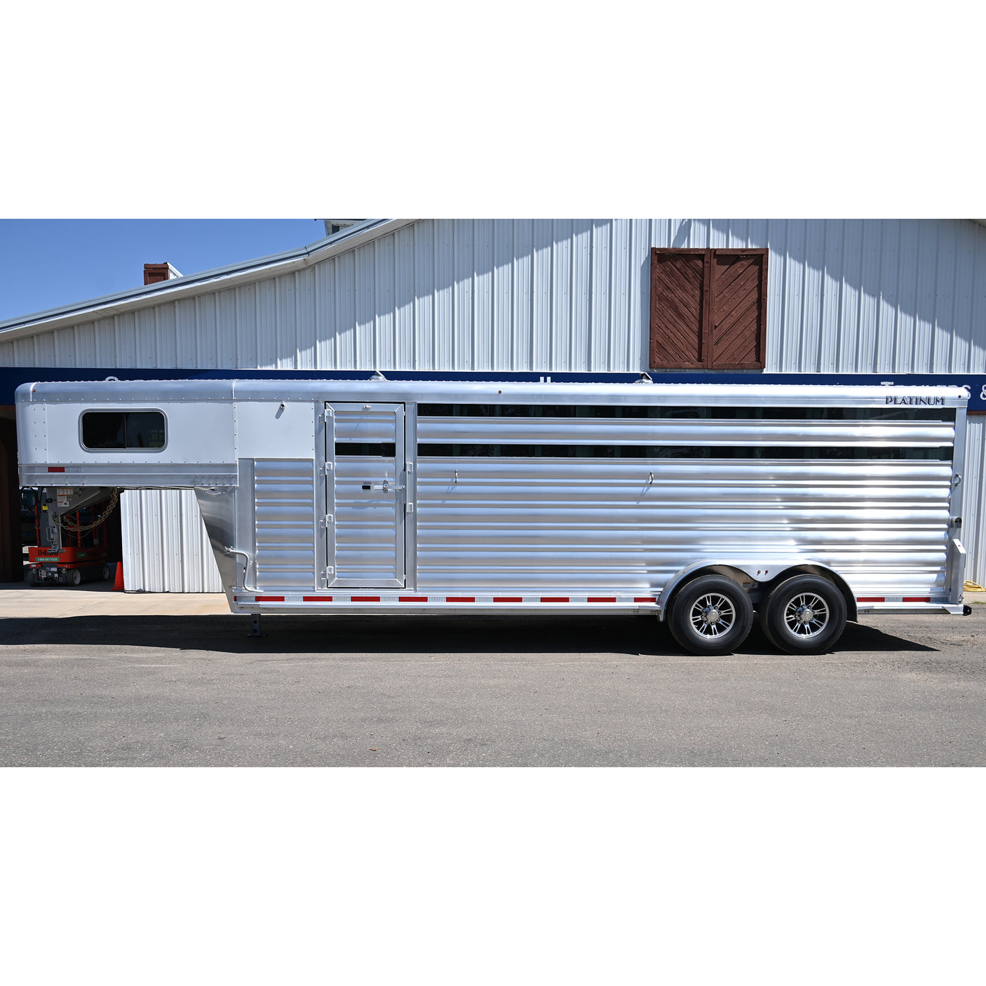 2027 Platinum 23' C Sport Stock Combo Horse Trailer