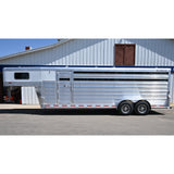 2027 Platinum 23' C Sport Stock Combo Horse Trailer