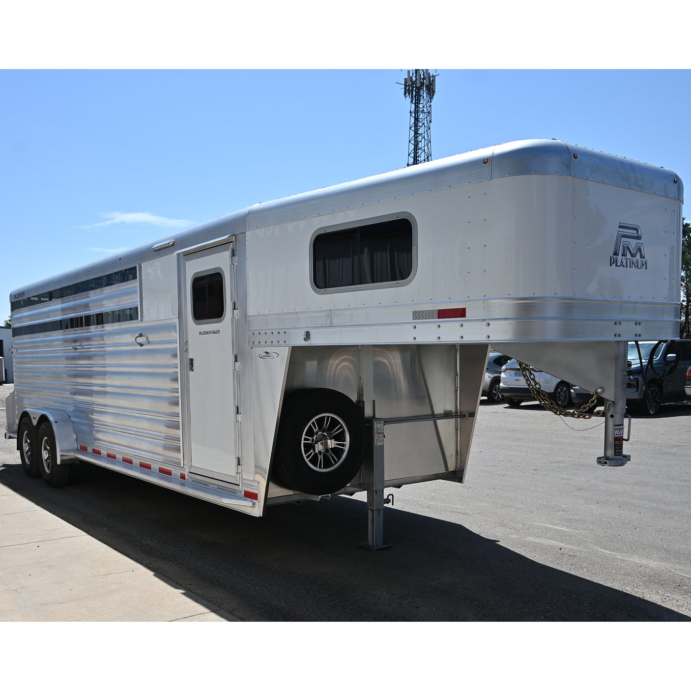 2027 Platinum 23' C Sport Stock Combo Horse Trailer