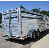 2027 Platinum 23' C Sport Stock Combo Horse Trailer