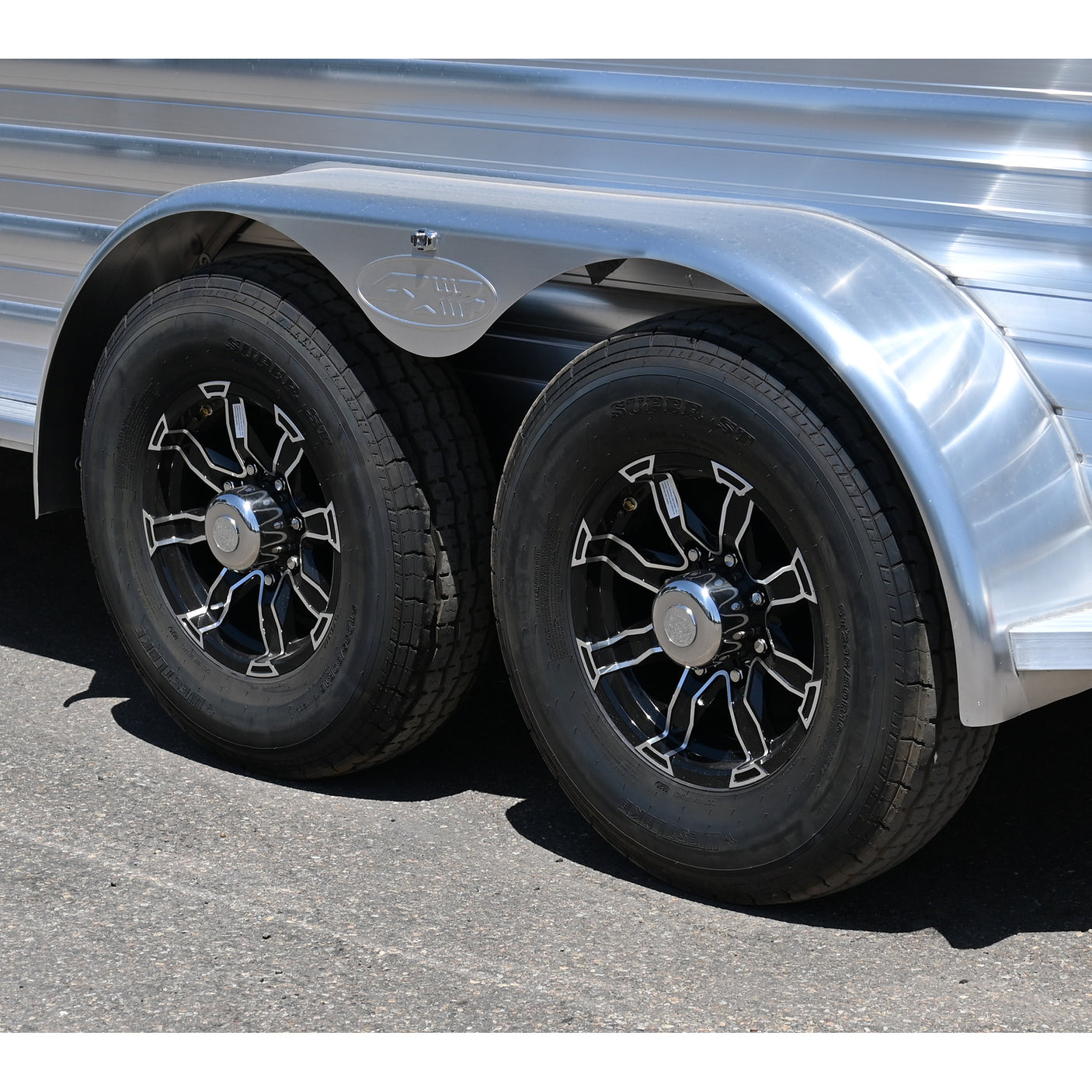 2027 4 Star 3 Horse Stock Combo Horse Trailer
