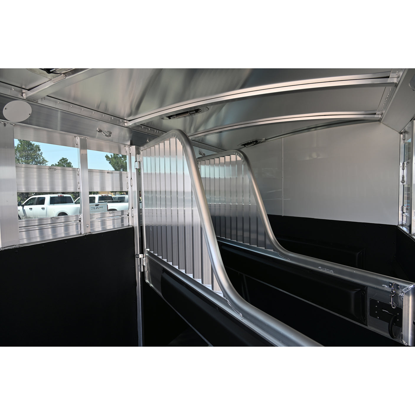 2027 4 Star 3 Horse Stock Combo Horse Trailer