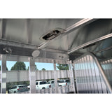 2027 4 Star 3 Horse Stock Combo Horse Trailer