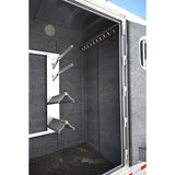 2025 Platinum Coach 4 Horse Gooseneck, Trainer's Tack Model Horse Trailer