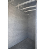 2025 Platinum Coach 4 Horse Gooseneck, Trainer's Tack Model Horse Trailer