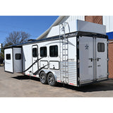 2017 Hoosier 3 Horse 12' Living Quarter